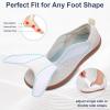 image:imageMens Walking Shoes Wide Diabetic Shoes Adjustable Swollen Feet Neuropathy Orthopedic Shoes Breathable Barefoot Zero Drop SneakersBeige