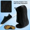 image:imageMens Wide Slippers Comfy Diabetic Orthopedic Shoes Adjustable House Slippers Swollen Feet Walking ShoesDarkblue