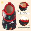 image:imageScurtain Toddler Slippers Winter Boots Kids Slippers Girls Boys Toddler Snow Boots Baby Warm Socks Lightweight House Shoes NonSlip Ankle Booties Walking ShoesDeer