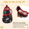 image:imageScurtain Toddler Slippers Winter Boots Kids Slippers Girls Boys Toddler Snow Boots Baby Warm Socks Lightweight House Shoes NonSlip Ankle Booties Walking ShoesDeer